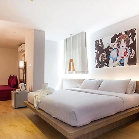 The Bed Hotel Hatyai Hat Yai Zewnętrze zdjęcie