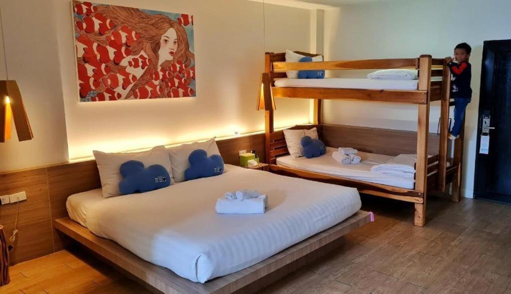 The Bed Hotel Hatyai Hat Yai Zewnętrze zdjęcie