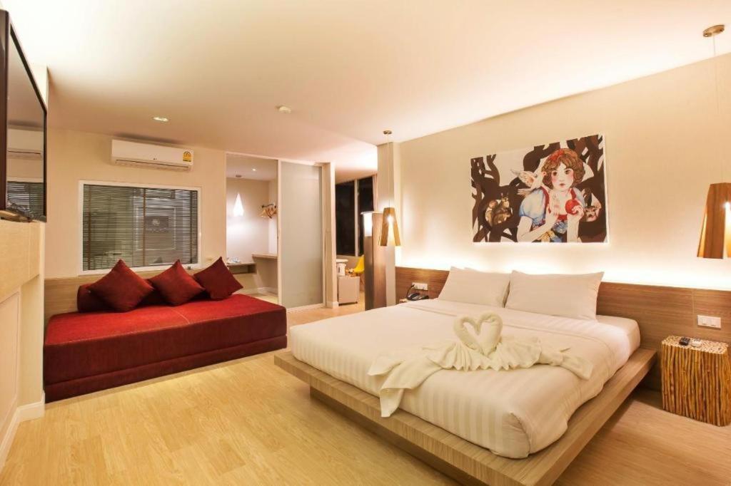 The Bed Hotel Hatyai Hat Yai Zewnętrze zdjęcie