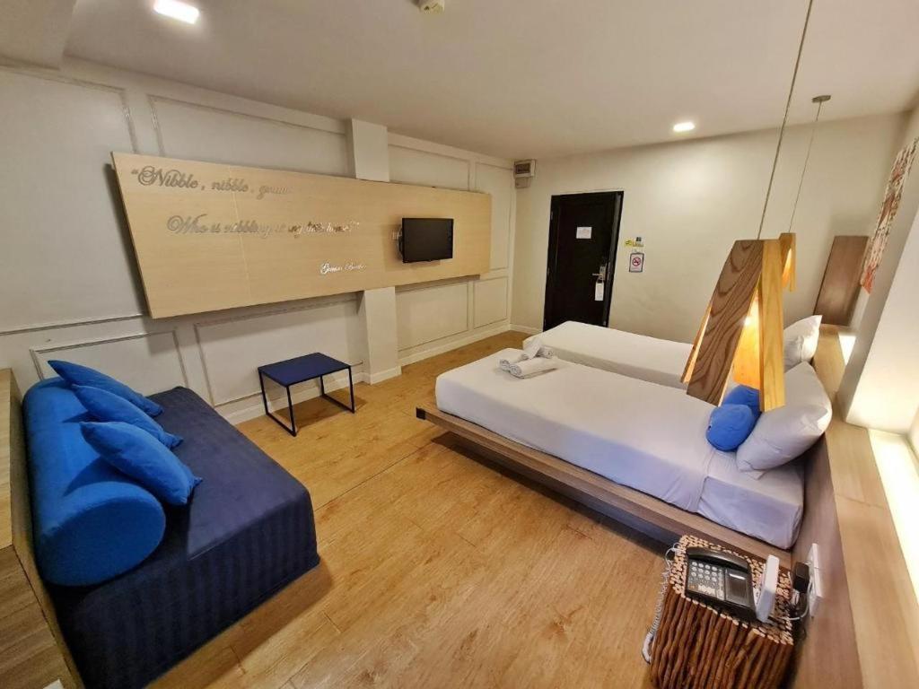 The Bed Hotel Hatyai Hat Yai Zewnętrze zdjęcie