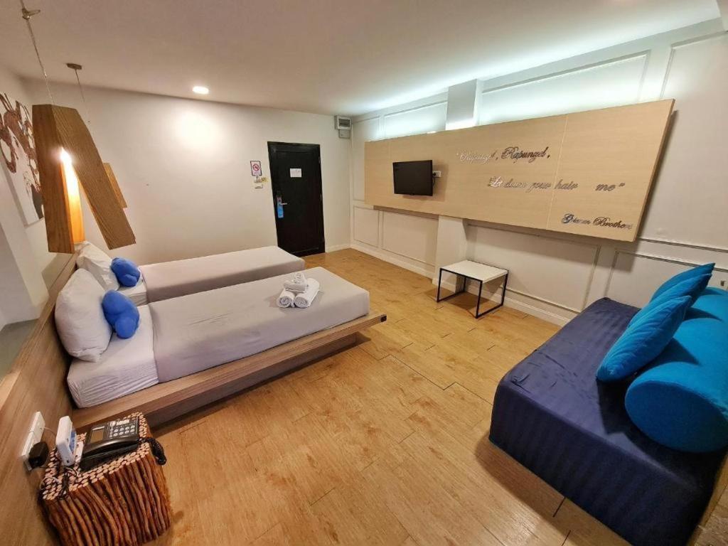 The Bed Hotel Hatyai Hat Yai Zewnętrze zdjęcie