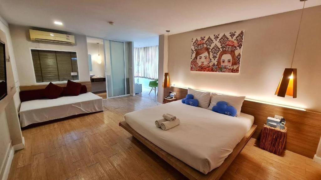 The Bed Hotel Hatyai Hat Yai Zewnętrze zdjęcie