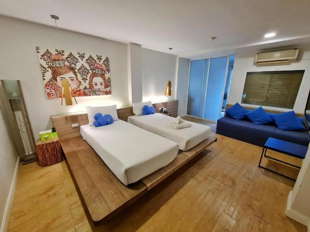 The Bed Hotel Hatyai Hat Yai Zewnętrze zdjęcie