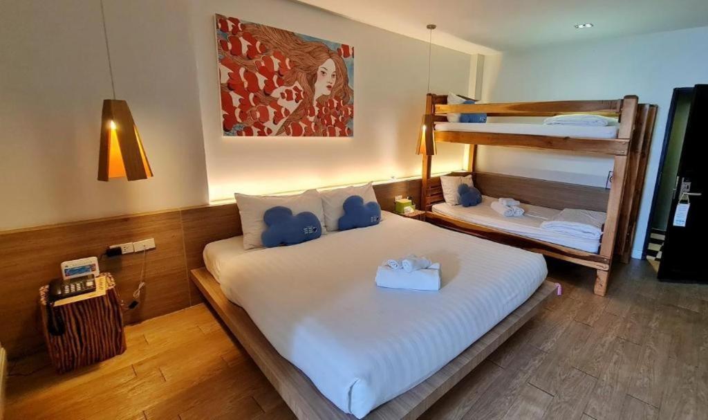 The Bed Hotel Hatyai Hat Yai Zewnętrze zdjęcie