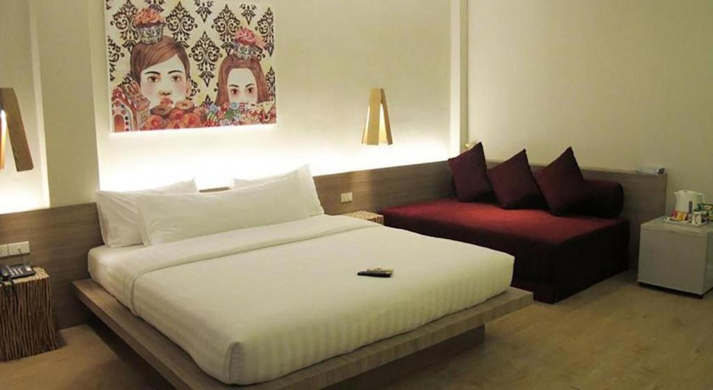 The Bed Hotel Hatyai Hat Yai Zewnętrze zdjęcie