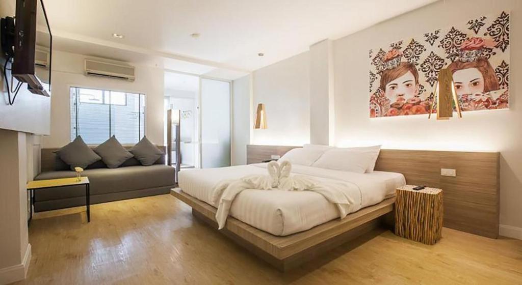The Bed Hotel Hatyai Hat Yai Zewnętrze zdjęcie