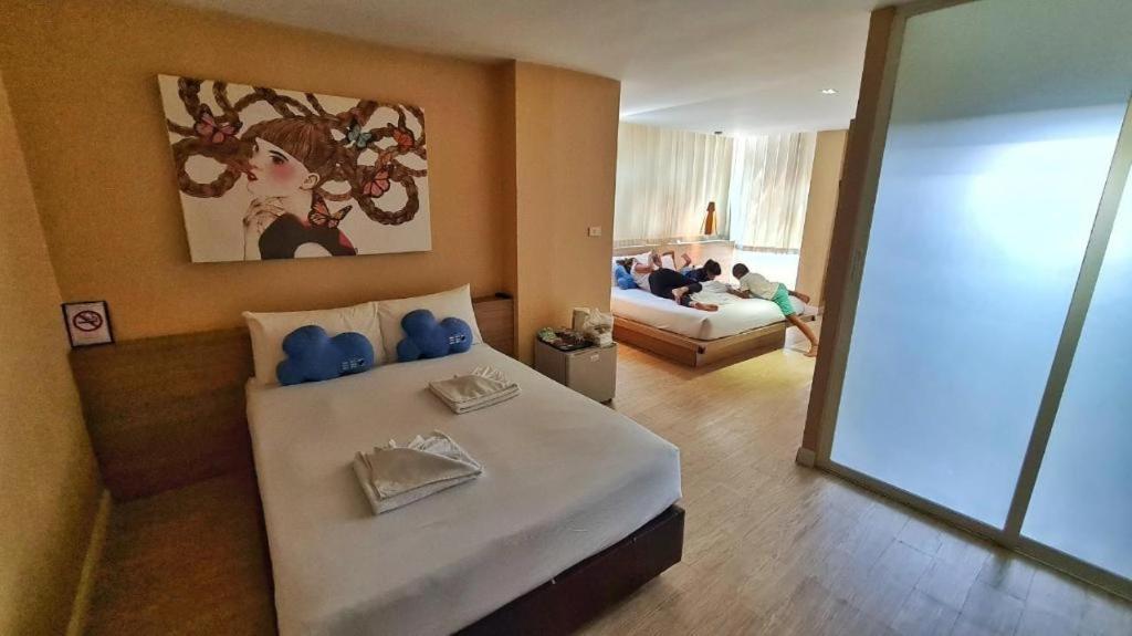 The Bed Hotel Hatyai Hat Yai Zewnętrze zdjęcie