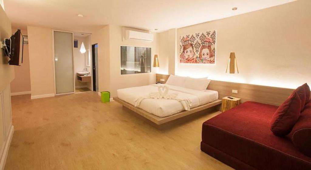 The Bed Hotel Hatyai Hat Yai Zewnętrze zdjęcie