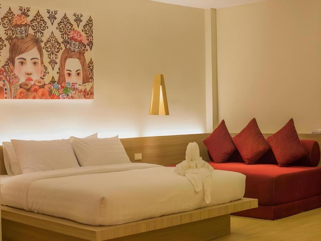 The Bed Hotel Hatyai Hat Yai Zewnętrze zdjęcie