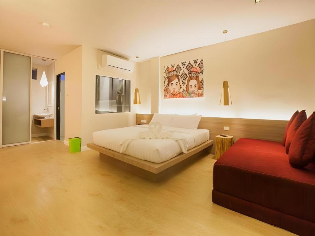 The Bed Hotel Hatyai Hat Yai Zewnętrze zdjęcie