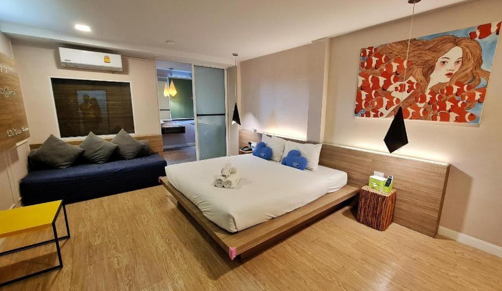 The Bed Hotel Hatyai Hat Yai Zewnętrze zdjęcie
