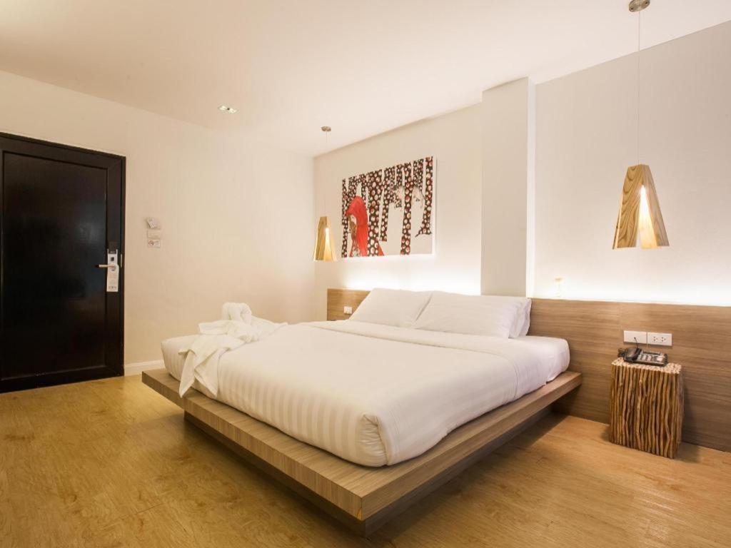 The Bed Hotel Hatyai Hat Yai Zewnętrze zdjęcie