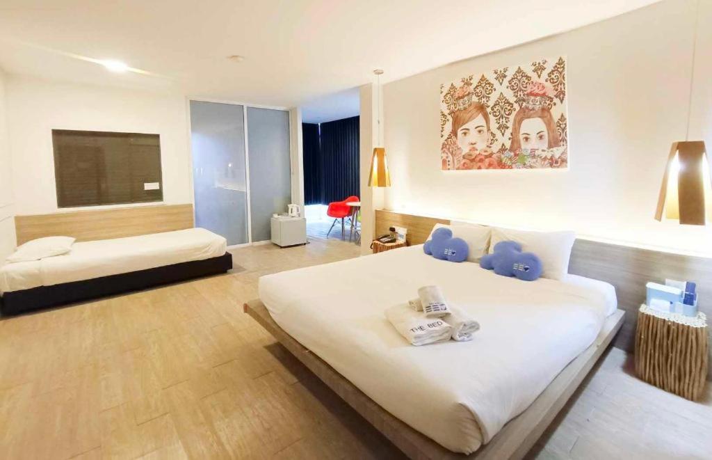 The Bed Hotel Hatyai Hat Yai Zewnętrze zdjęcie