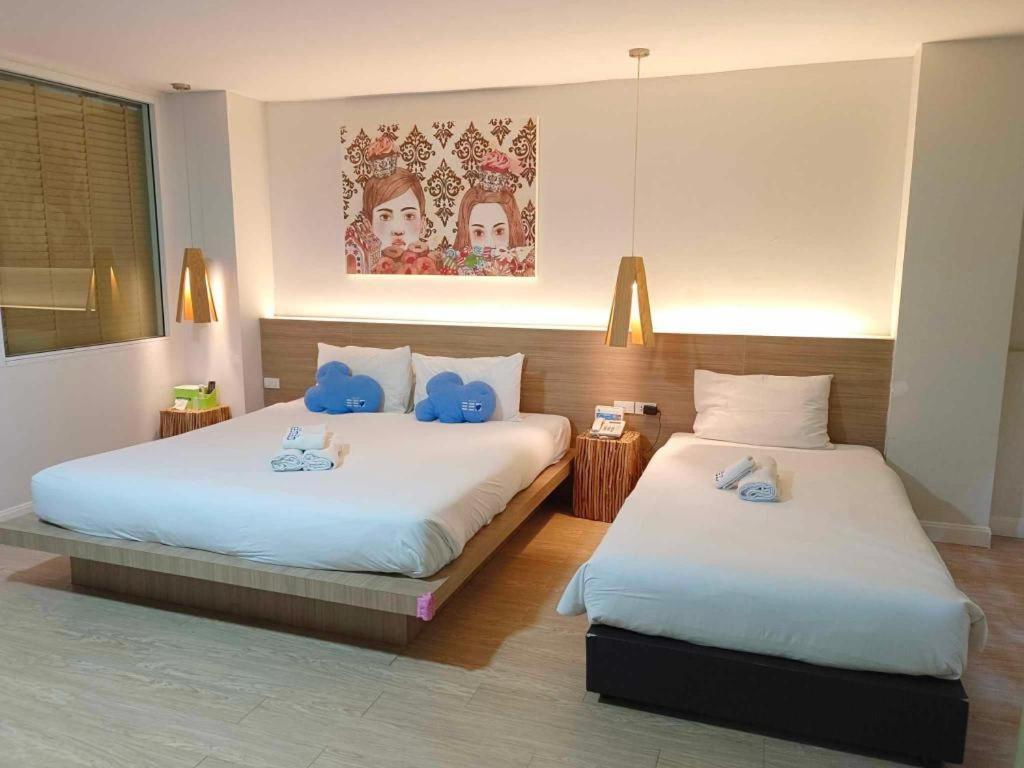 The Bed Hotel Hatyai Hat Yai Zewnętrze zdjęcie