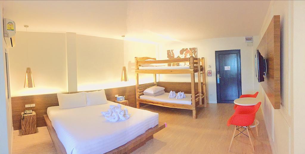 The Bed Hotel Hatyai Hat Yai Zewnętrze zdjęcie