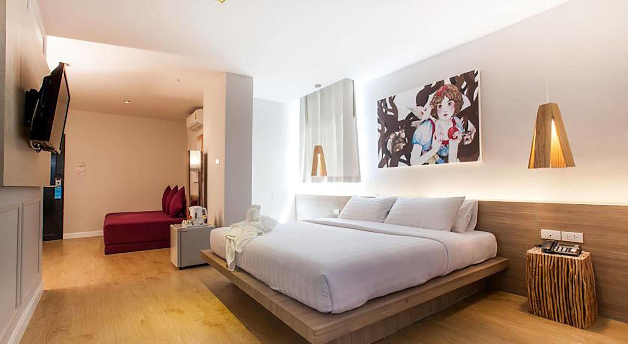 The Bed Hotel Hatyai Hat Yai Zewnętrze zdjęcie